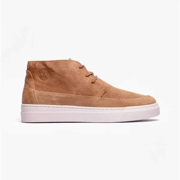 MASON Mens Suede Chukka Boots Sand sold by Shuperb