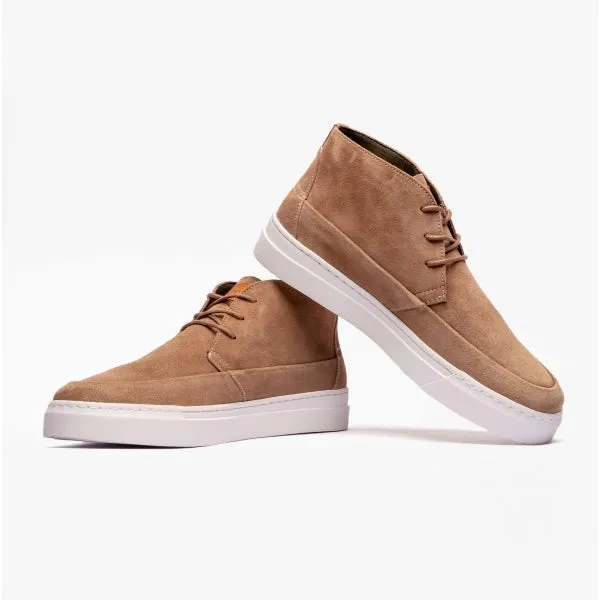 MASON Mens Suede Chukka Boots Sand sold by Shuperb product image thumbnail 4