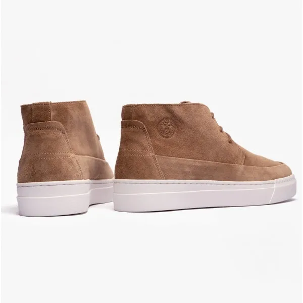 MASON Mens Suede Chukka Boots Sand sold by Shuperb product image thumbnail 3