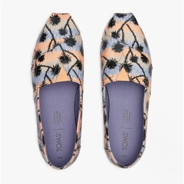 ALPARGATA JOSHUA Ladies Fabric Slip-On Shoes Multi sold by Shuperb product image thumbnail 2