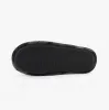 FOLEY Mens Mule Slippers Black sold by Shuperb