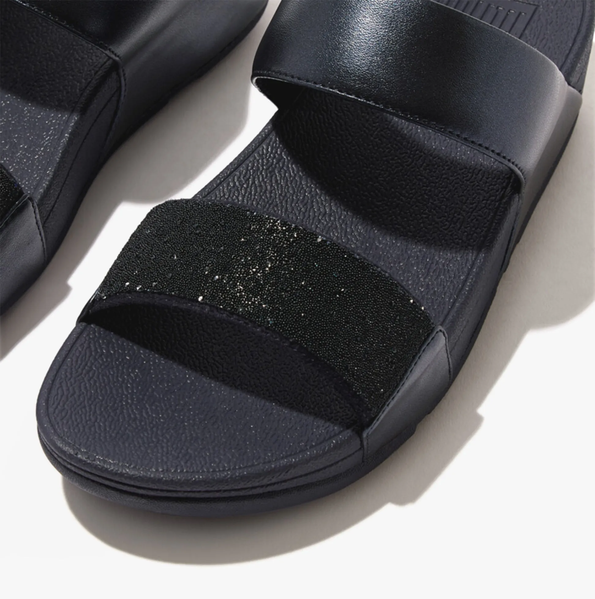 LULU OPUL Ladies Sliders Midnight Navy sold by Shuperb product image thumbnail 3