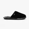 FOLEY Mens Mule Slippers Black sold by Shuperb