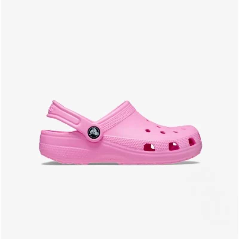 Crocs 206991-6SW CLASSIC Girls Clogs Taffy Pink sold by Shuperb