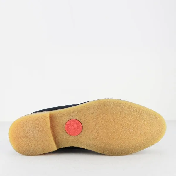 Base London PERRY Mens Burnished Suede Desert Boots Navy sold by Shuperb product image thumbnail 4