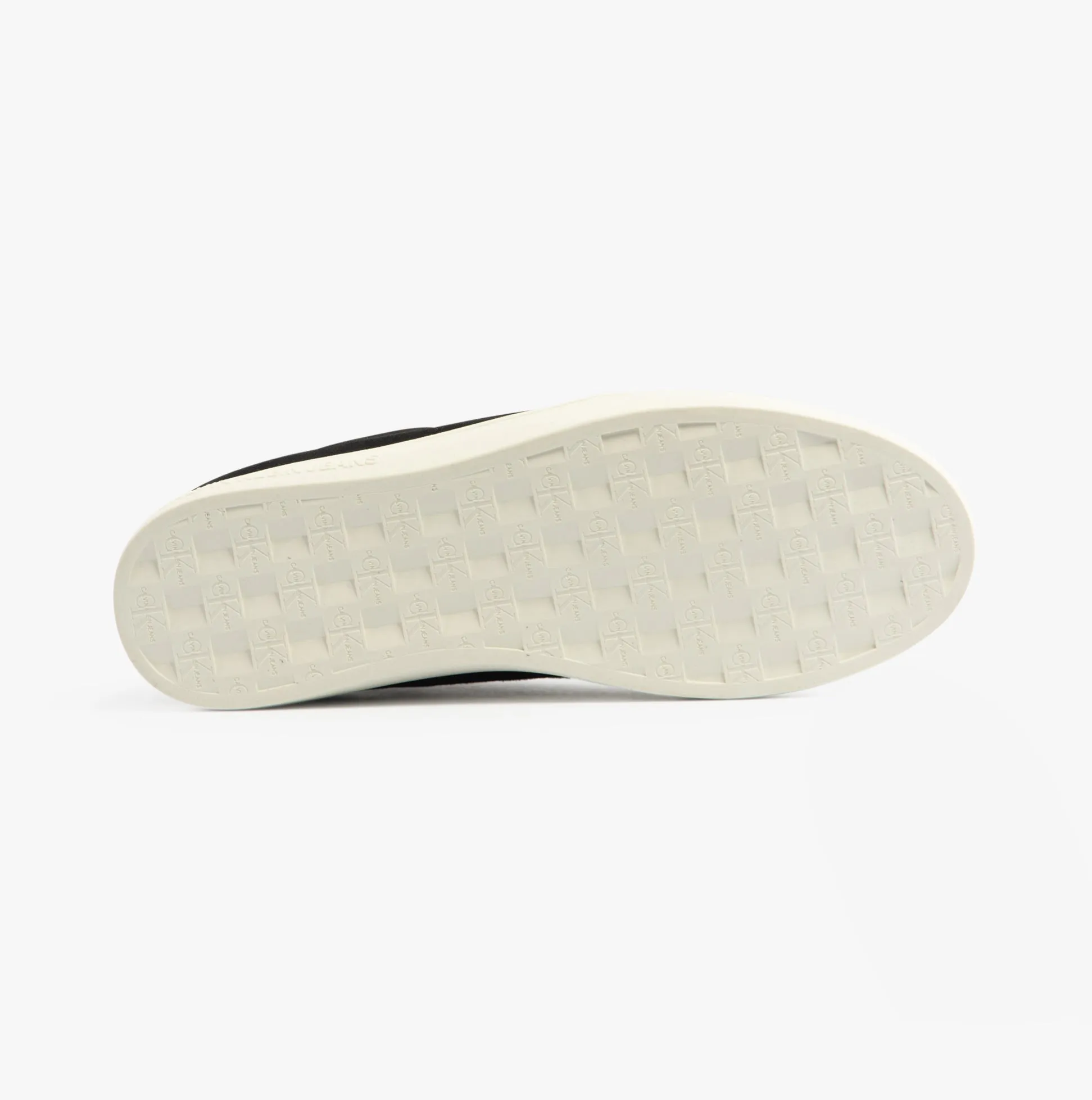 Calvin Klein CLASSIC CUPSOLE Mens Trainers Black/Eggshell/White sold by Shuperb product image thumbnail 2