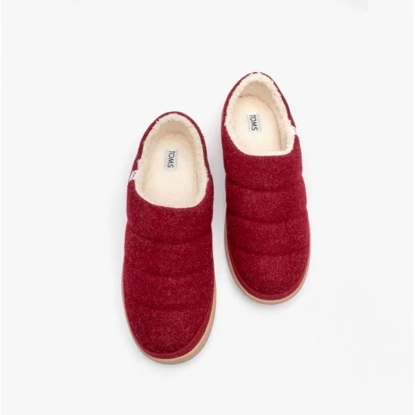 EZRA Ladies Slippers Red sold by Shuperb product image thumbnail 5