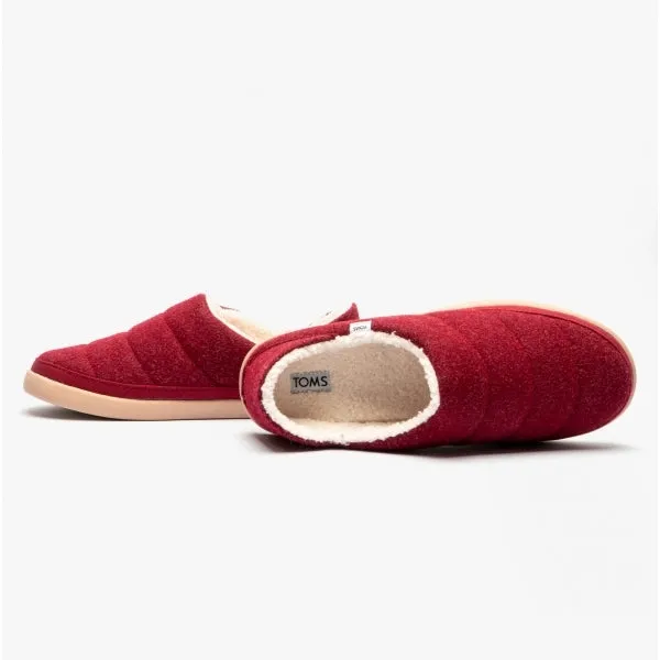 EZRA Ladies Slippers Red sold by Shuperb product image thumbnail 4