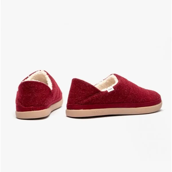 EZRA Ladies Slippers Red sold by Shuperb product image thumbnail 3