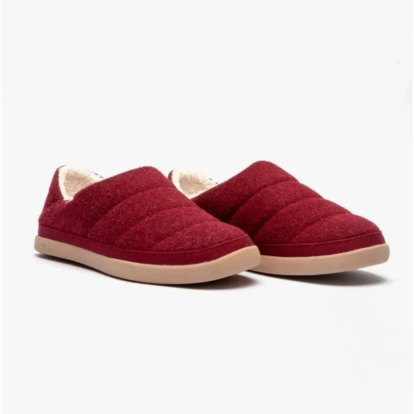 EZRA Ladies Slippers Red sold by Shuperb product image thumbnail 2