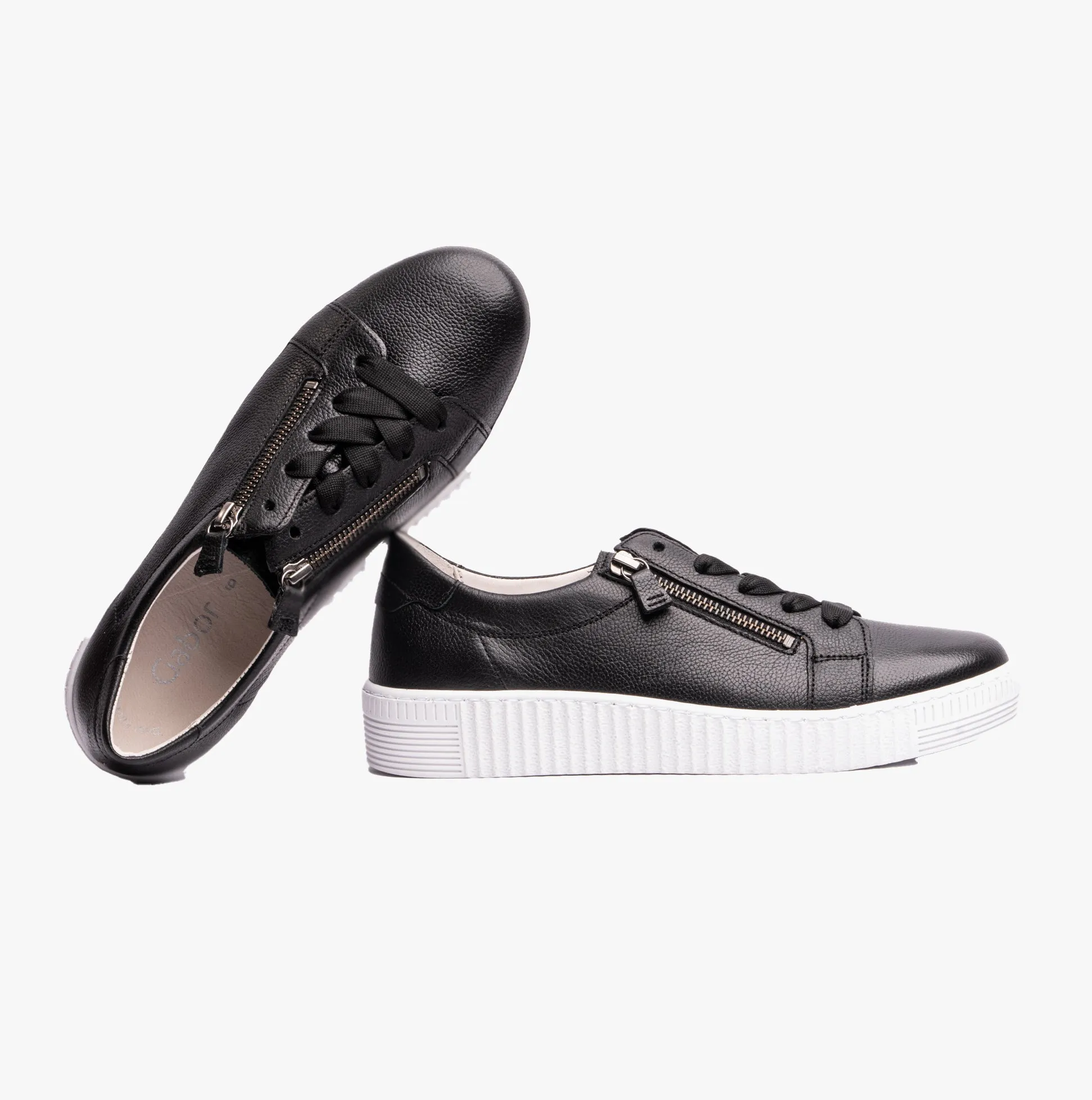 WISDOM Womens Trainers Black sold by Shuperb product image thumbnail 5