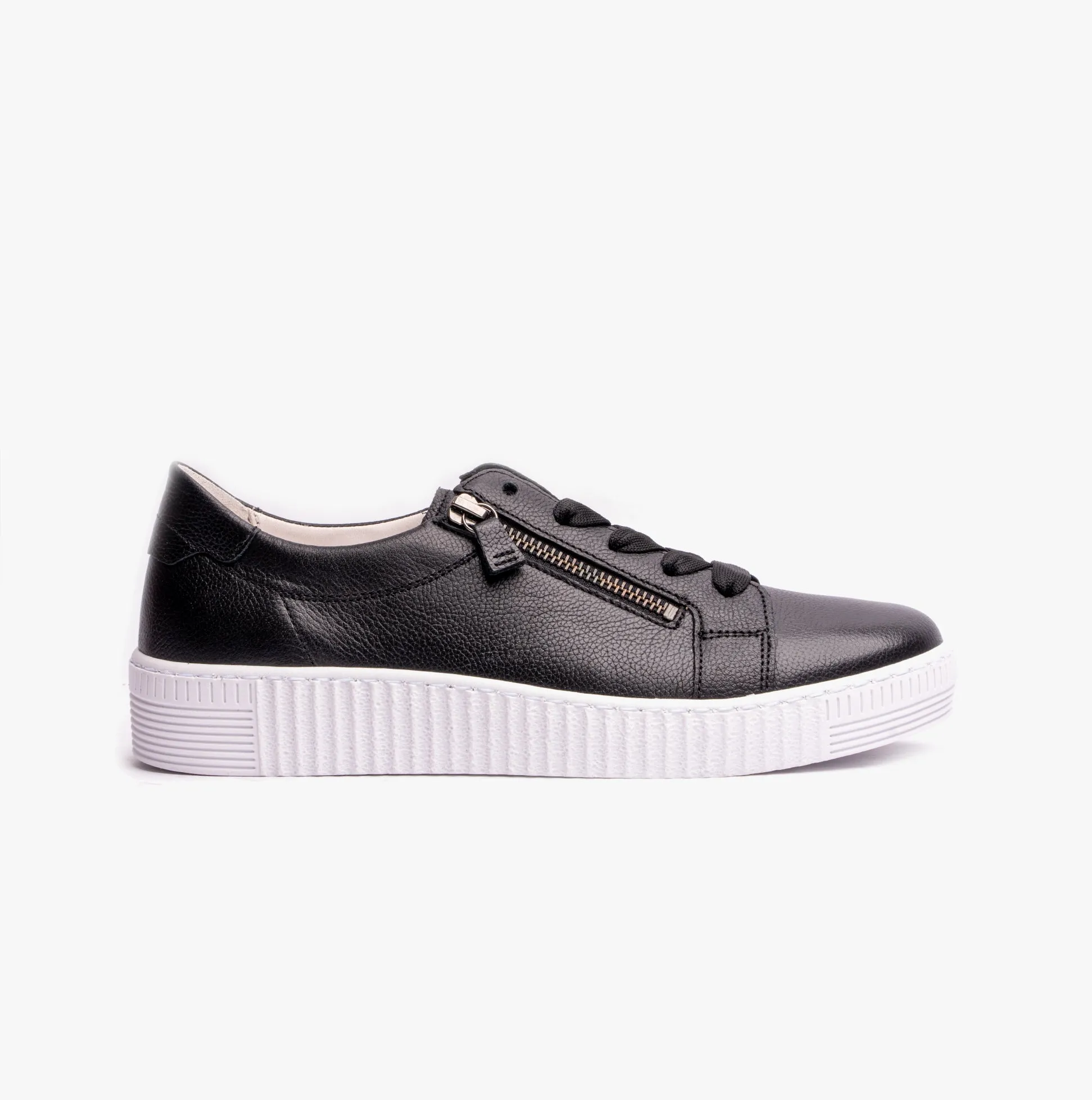 WISDOM Womens Trainers Black sold by Shuperb