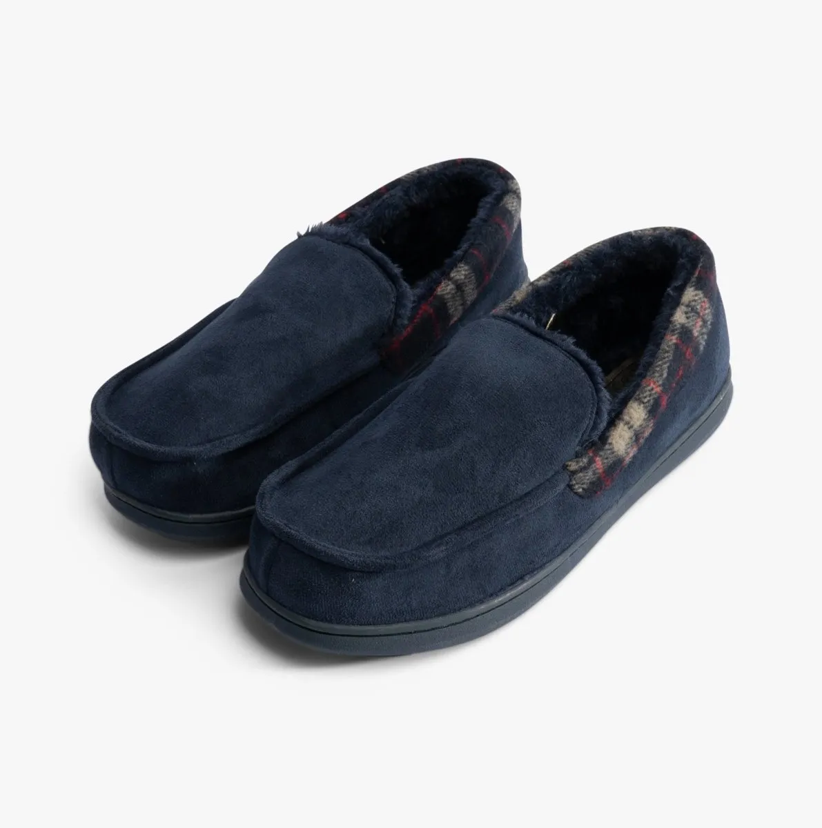 ST ANDREWS Mens Slippers Navy sold by Shuperb product image thumbnail 2