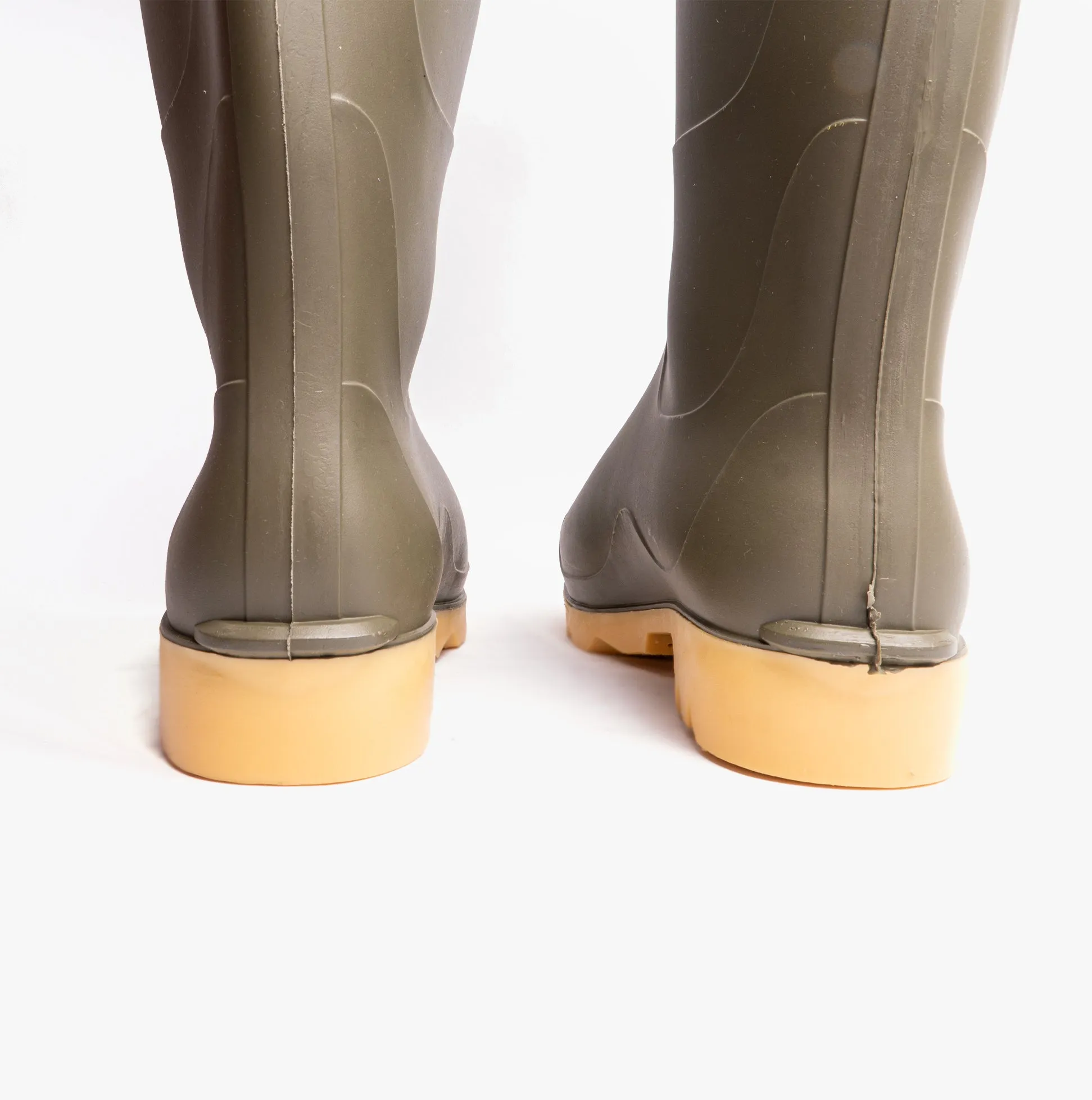 Dunlop UNIVERSAL55320 Mens Wellington Boots Green sold by Shuperb product image thumbnail 5