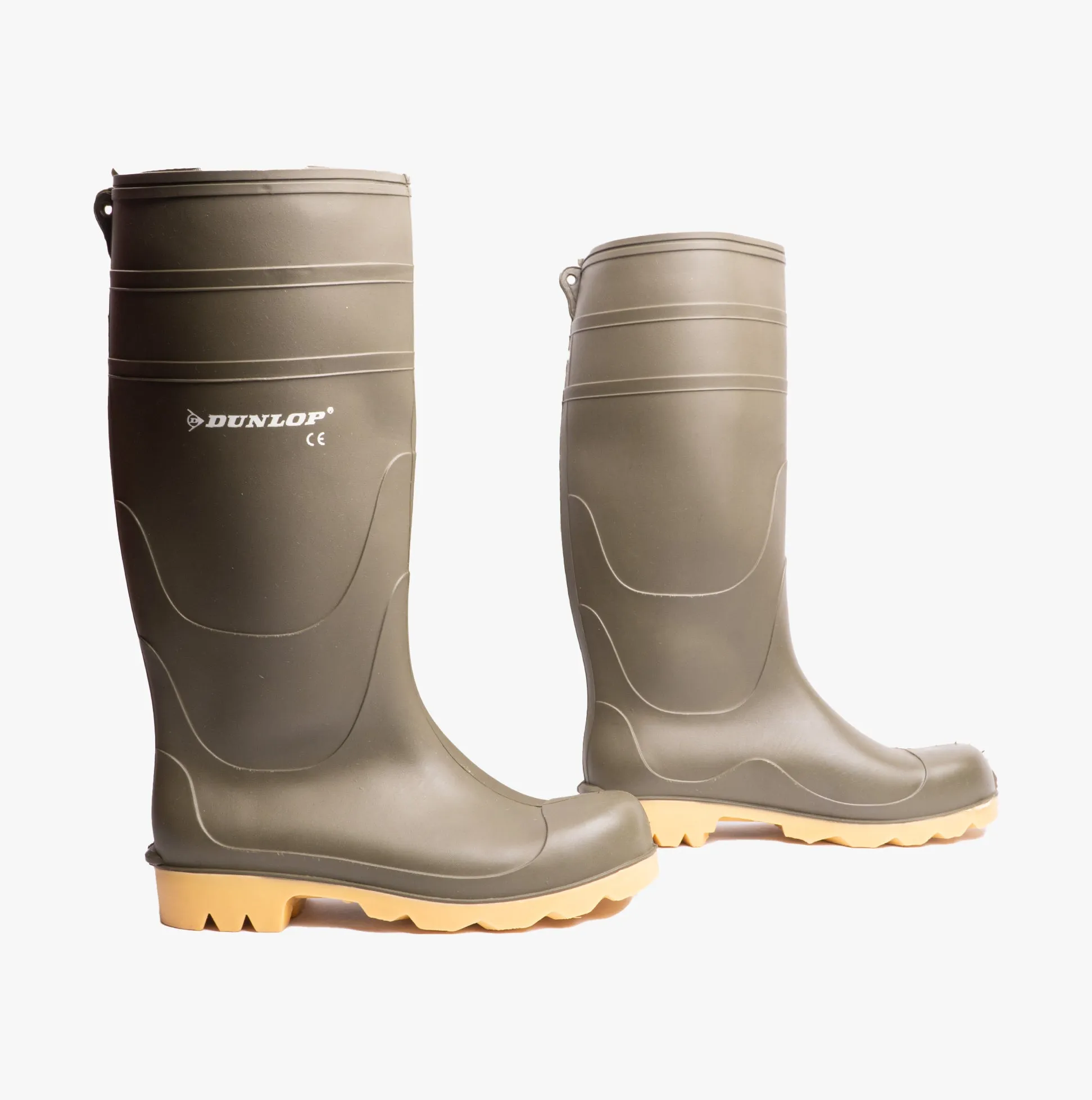 Dunlop UNIVERSAL55320 Mens Wellington Boots Green sold by Shuperb product image thumbnail 2