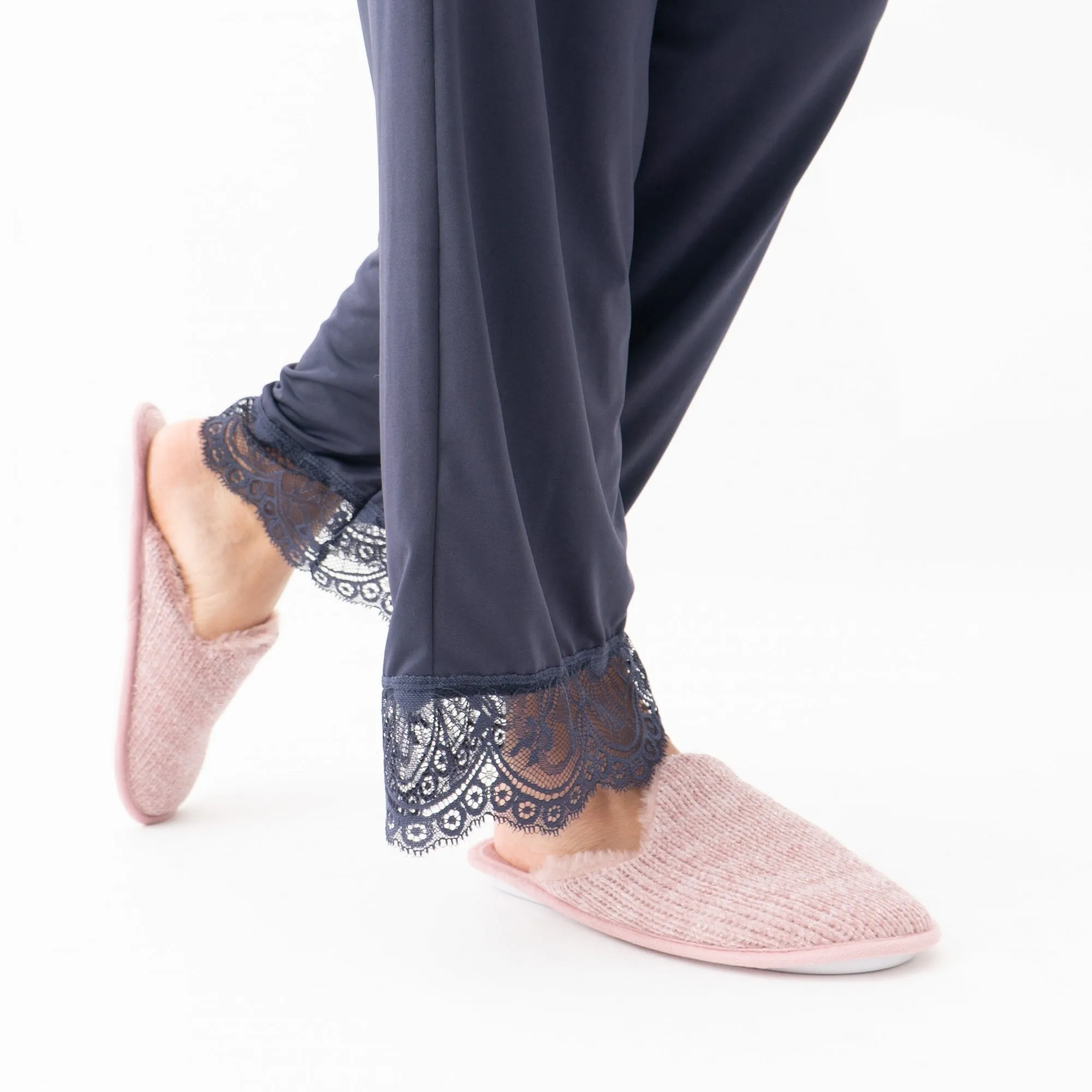 Shuperb SPARKLE TESTER Womens Full Slipper Old Pink sold by Shuperb product image thumbnail 2