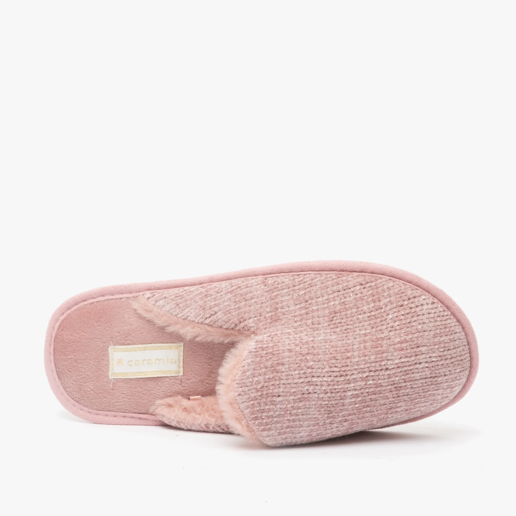 Shuperb SPARKLE TESTER Womens Full Slipper Old Pink sold by Shuperb product image thumbnail 5