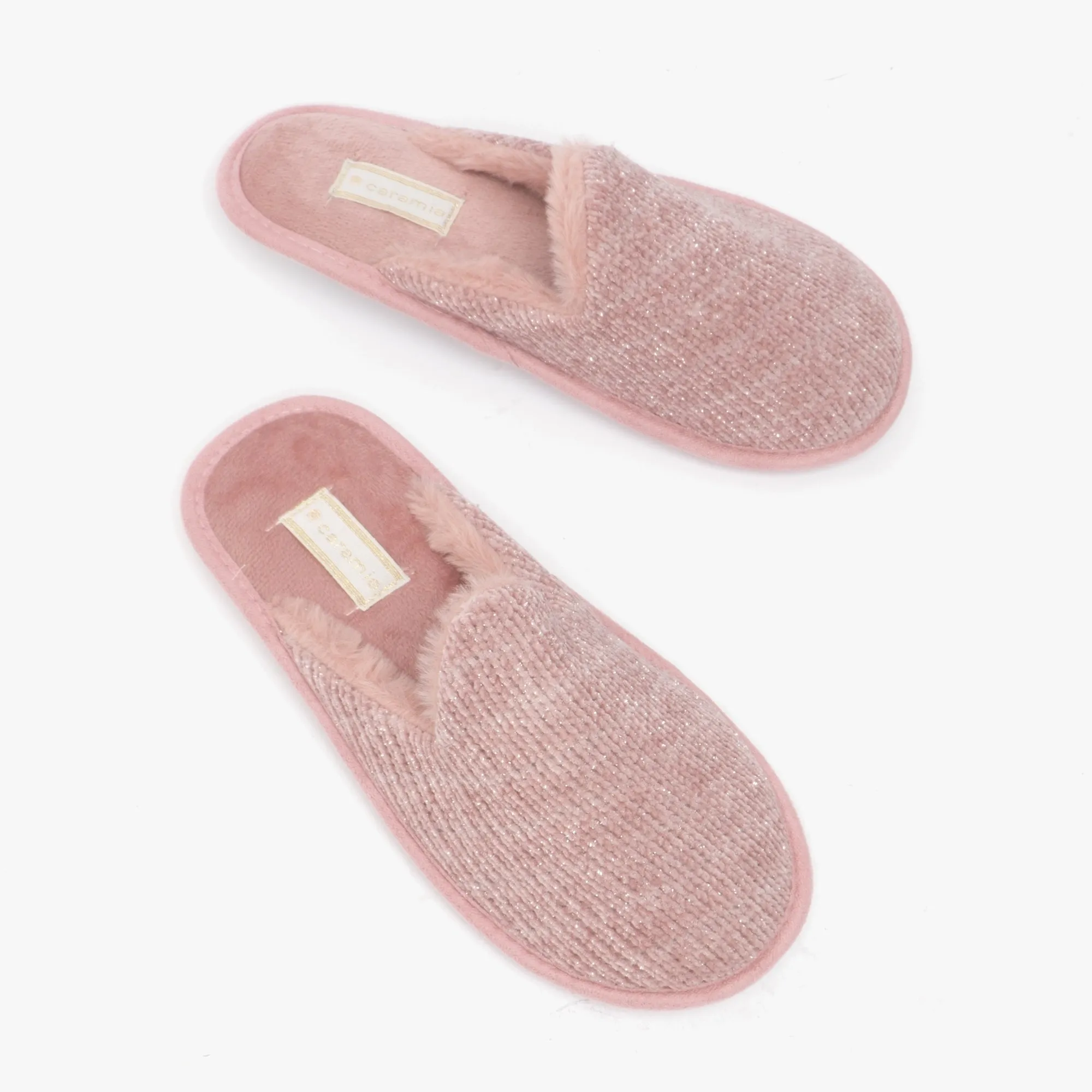 Shuperb SPARKLE TESTER Womens Full Slipper Old Pink sold by Shuperb product image thumbnail 3