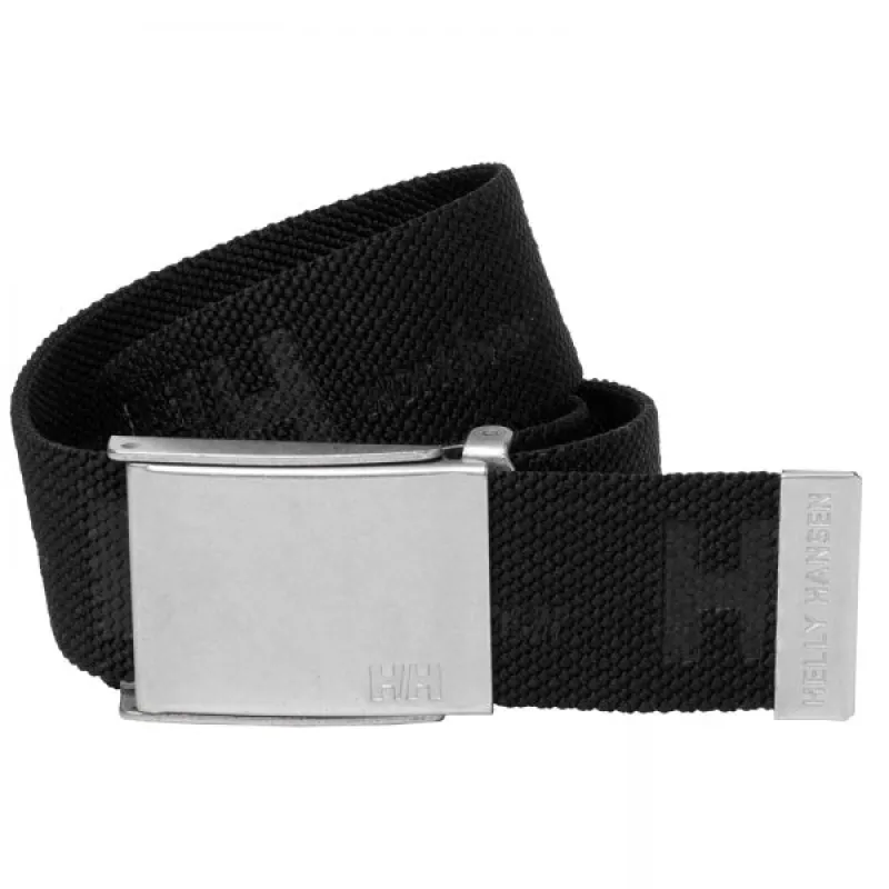 Helly Hansen HH LOGO WEBBING BELT Mens Black: One Size sold by Shuperb