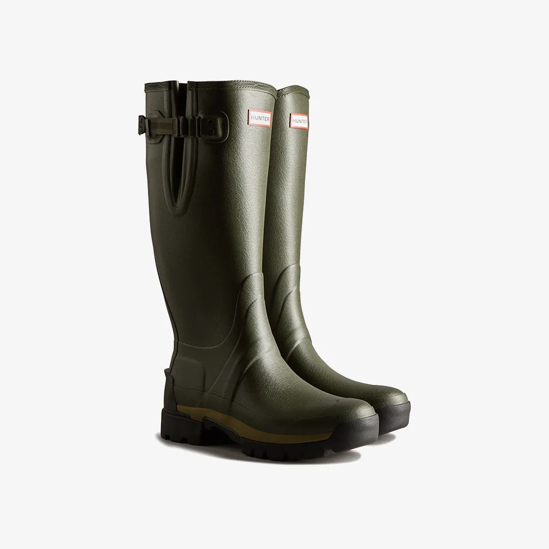Hunter BALMORAL ADJUSTABLE 3MM Mens Wellies Dark Olive sold by Shuperb product image thumbnail 2