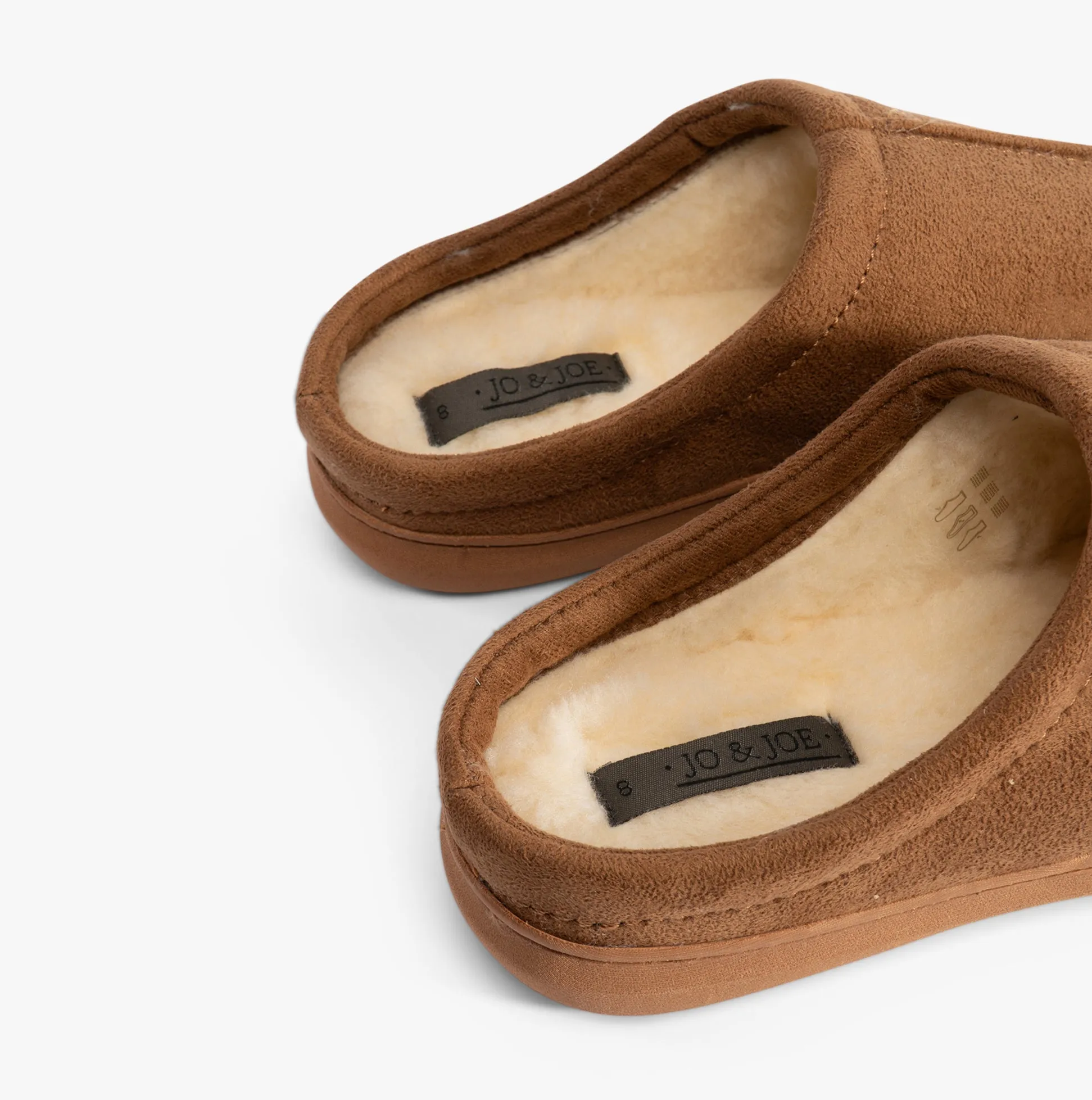 Jo & Joe OAKLEY Mens Slippers Cognac sold by Shuperb product image thumbnail 3