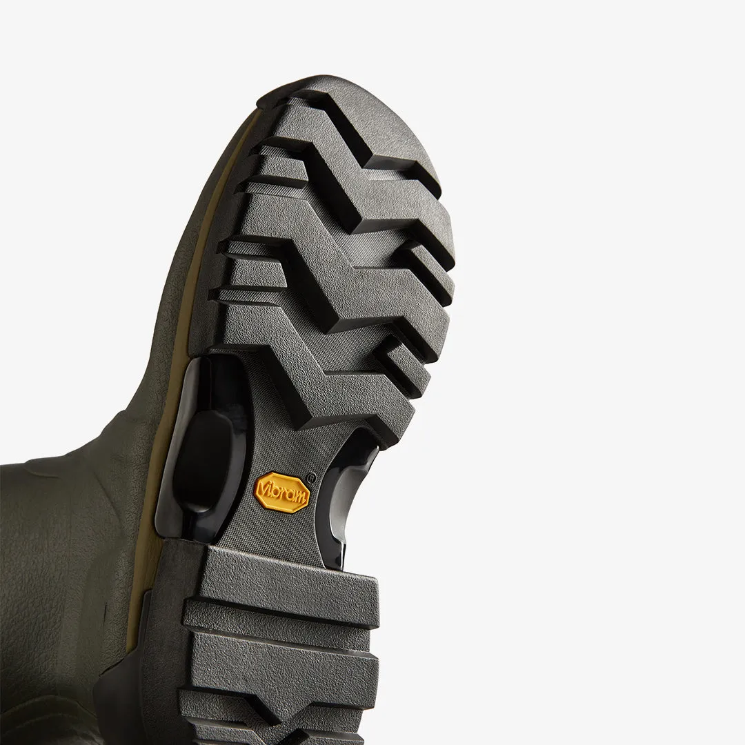 Hunter BALMORAL ADJUSTABLE 3MM Mens Wellies Dark Olive sold by Shuperb product image thumbnail 3