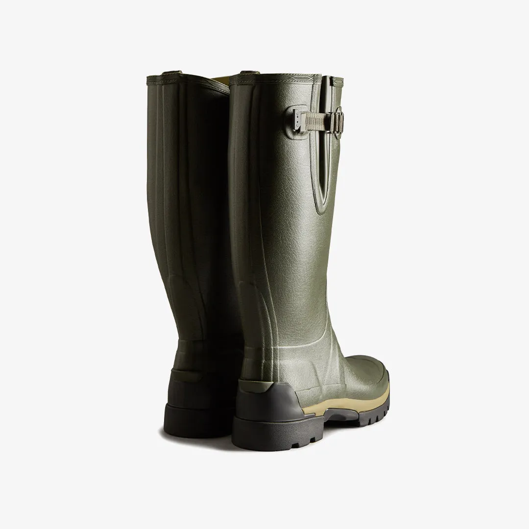 Hunter BALMORAL ADJUSTABLE 3MM Mens Wellies Dark Olive sold by Shuperb product image thumbnail 4