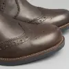 Catesby Shoemakers RAGNAR Mens Brogue Chelsea Boots Brown sold by Shuperb