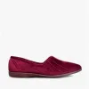 GBS AUDREY Womens Slippers Burgundy sold by Shuperb