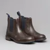 Catesby Shoemakers RAGNAR Mens Brogue Chelsea Boots Brown sold by Shuperb