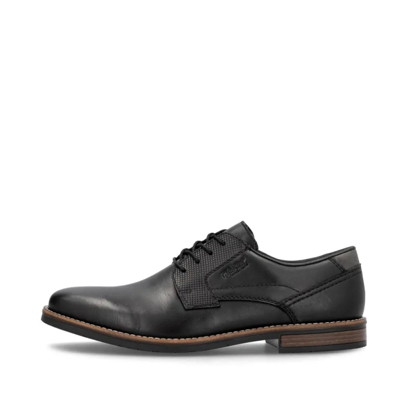 Rieker 13523-00 Mens Shoes Black sold by Shuperb