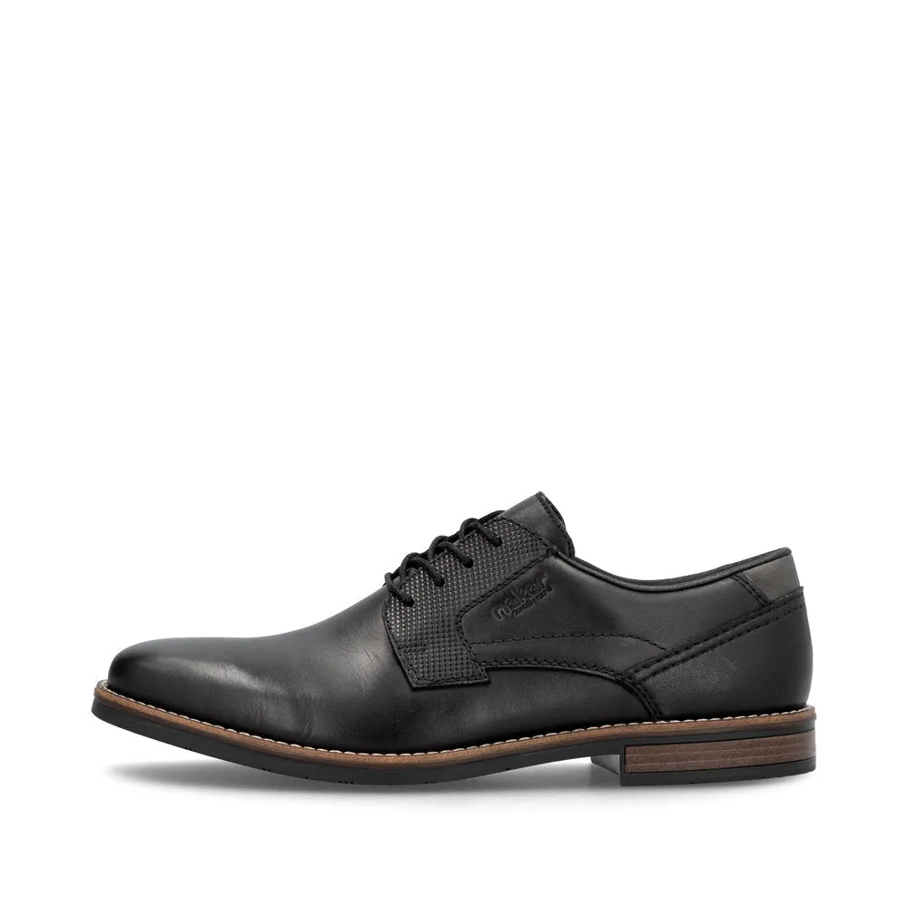 Rieker 13523-00 Mens Shoes Black sold by Shuperb