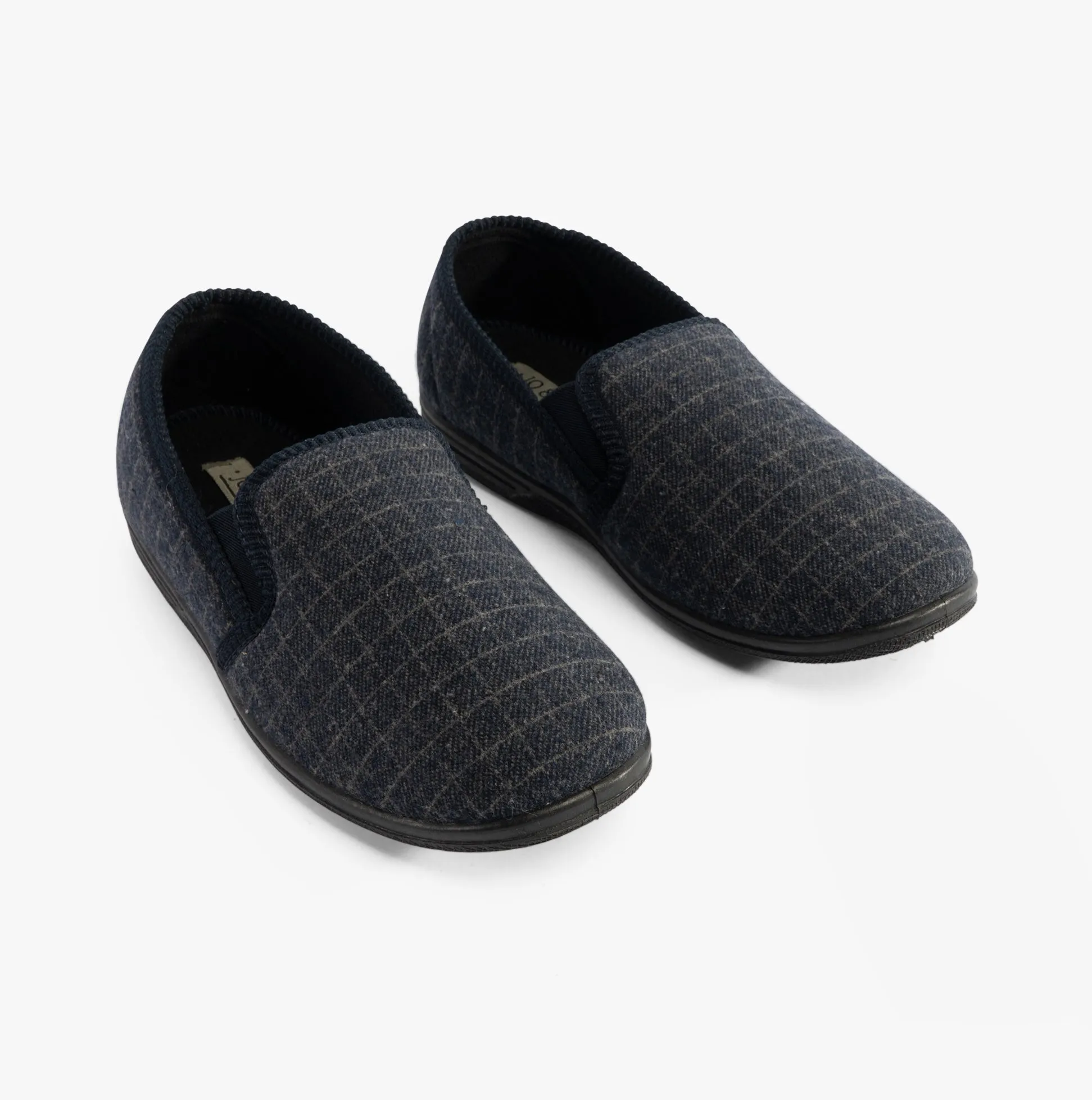 Jo & Joe CASPER Mens Slippers Navy sold by Shuperb product image thumbnail 2