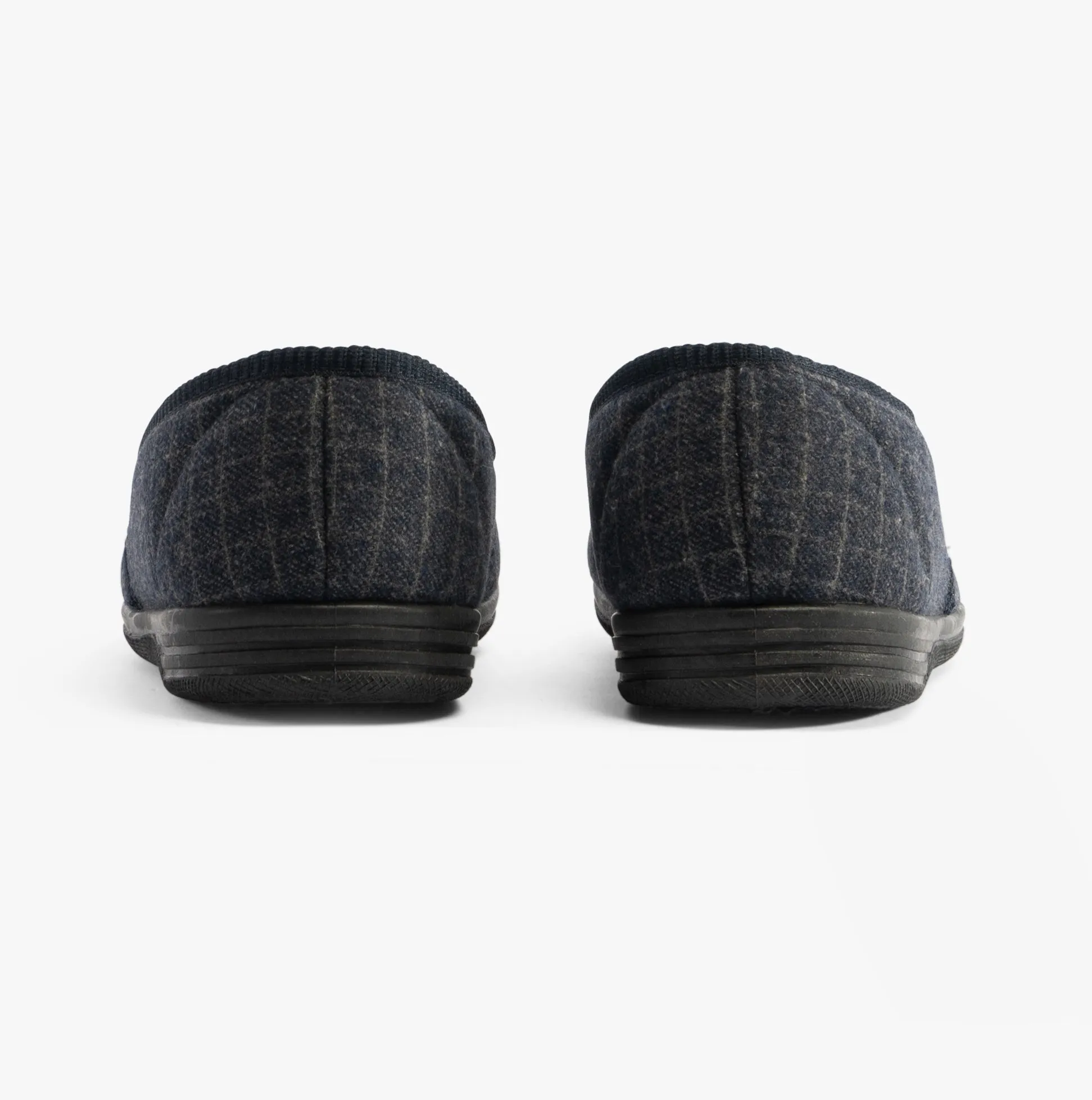 Jo & Joe CASPER Mens Slippers Navy sold by Shuperb product image thumbnail 4