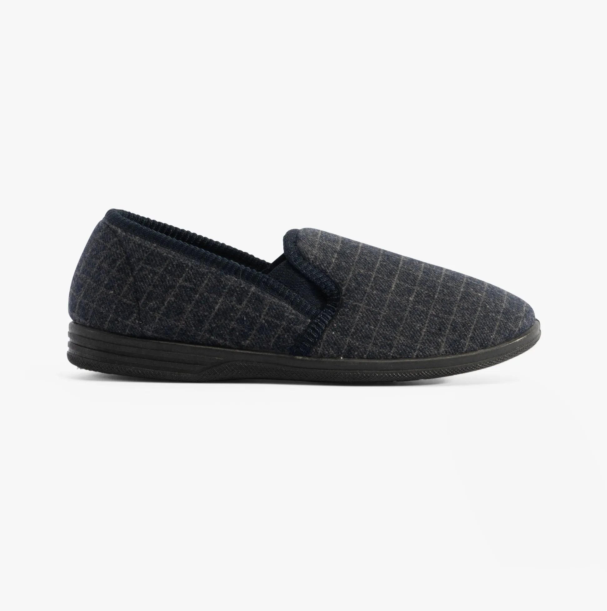 Jo & Joe CASPER Mens Slippers Navy sold by Shuperb
