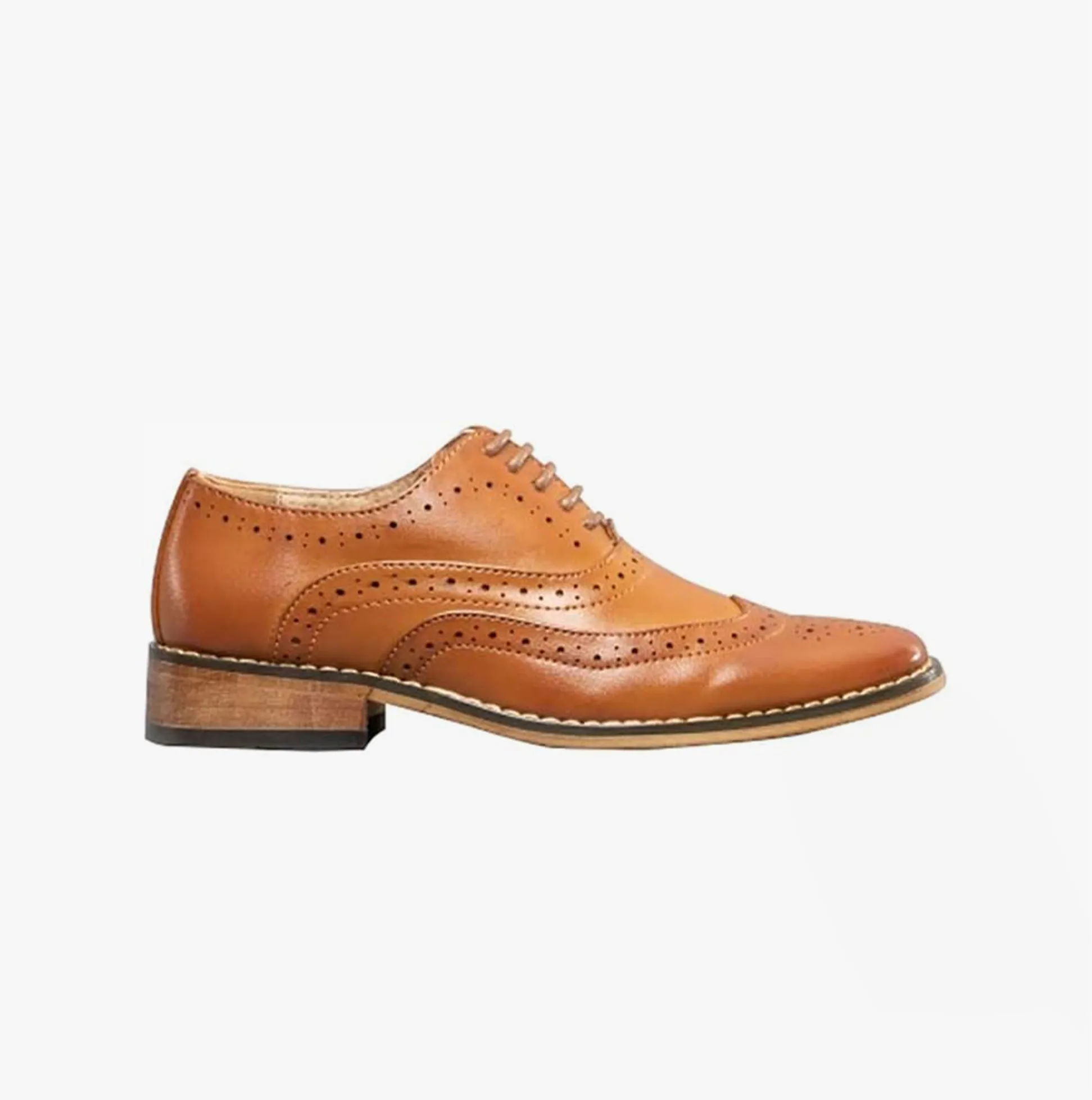 Goor TOMMY JNR Boys Oxford Brogues Brown sold by Shuperb product image thumbnail 2