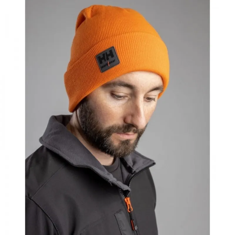 Helly Hansen KENSINGTON BEANIE Unisex Acrylic Dark Orange: One Size made by Helly Hansen