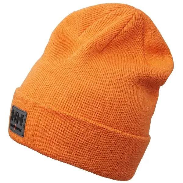 Helly Hansen KENSINGTON BEANIE Unisex Acrylic Dark Orange: One Size sold by Shuperb product image thumbnail 3