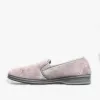 Mirak WARMINSTER Mens Slippers Grey sold by Shuperb