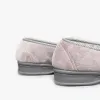Mirak WARMINSTER Mens Slippers Grey sold by Shuperb