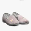 Mirak WARMINSTER Mens Slippers Grey sold by Shuperb