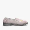 Mirak WARMINSTER Mens Slippers Grey sold by Shuperb