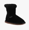 Hush Puppies ASHLYNN SLIPPER Girls Slippers Black sold by Shuperb