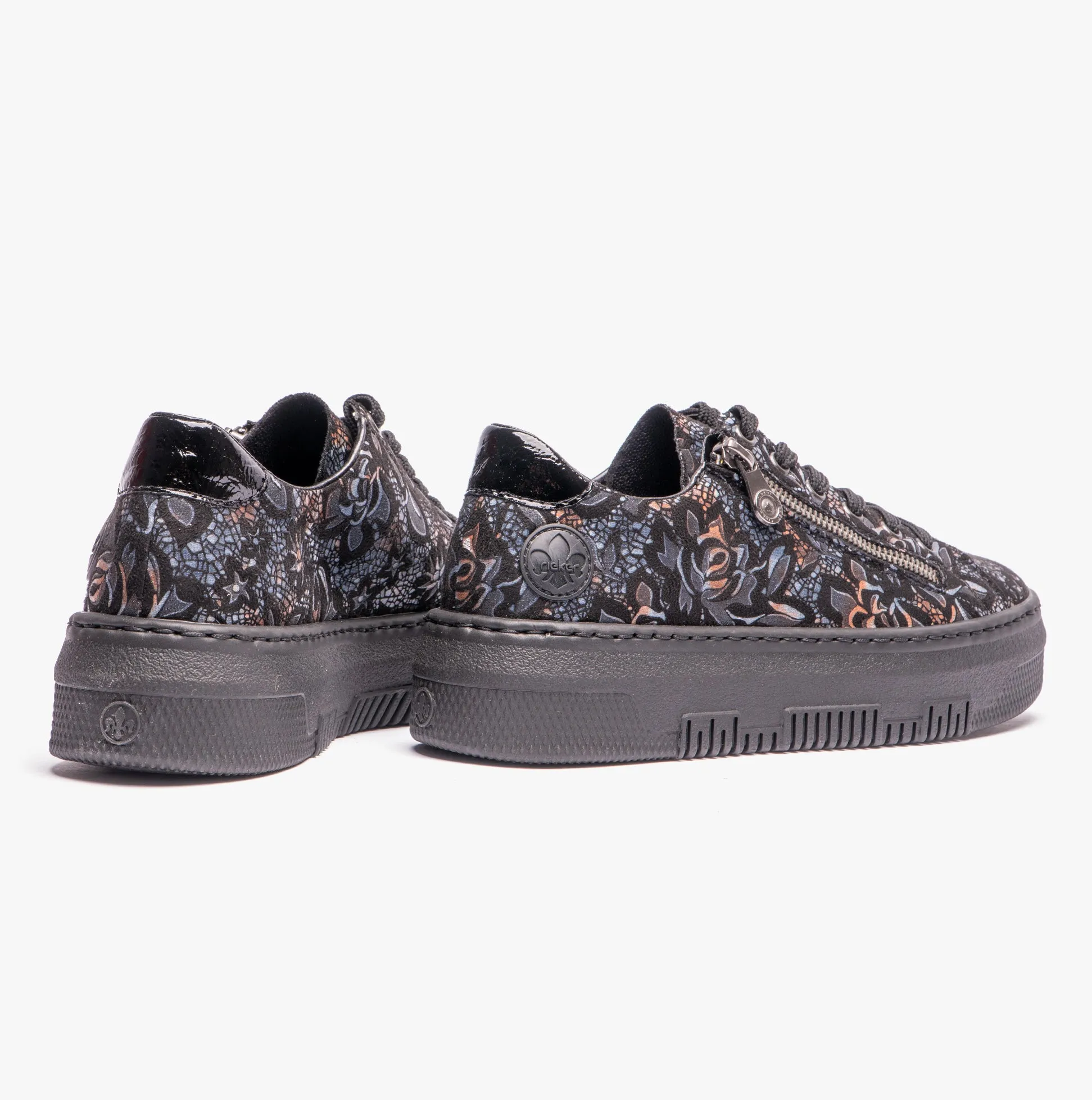 M1921-90 Ladies Trainers Black sold by Shuperb product image thumbnail 3