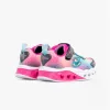 FLUTTER HEART LIGHTS - SIMPLY LOVE Girls Trainers Navy/Multi sold by Shuperb
