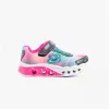 FLUTTER HEART LIGHTS - SIMPLY LOVE Girls Trainers Navy/Multi sold by Shuperb