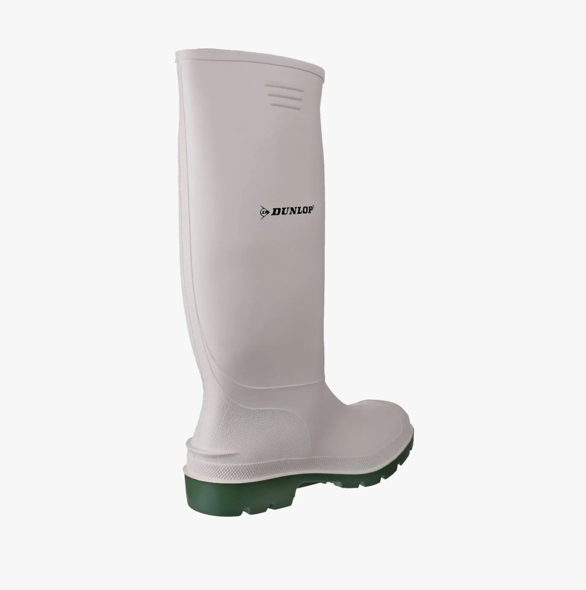 Dunlop PRICEMASTOR Mens Wellington Boots White/Green sold by Shuperb product image thumbnail 4