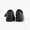 TOVNI STACK Teen Girls Leather Trainers Black sold by Shuperb
