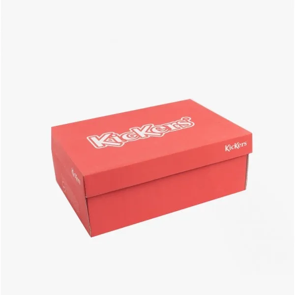 TOVNI STACK Teen Girls Leather Trainers Black sold by Shuperb product image thumbnail 5