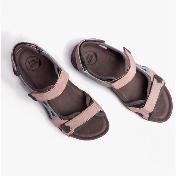 ZEAL Ladies Colourblock Sandals Pastel Multi sold by Shuperb product image thumbnail 4